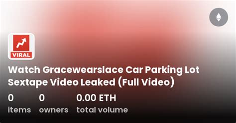 gracewearslace leaked sextape|Gracewearslace Fucks Car Mechanic Onlyfans Video Leaked